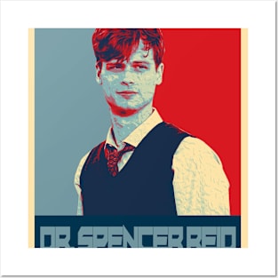 Criminal Minds - Dr. Spencer Reid Posters and Art